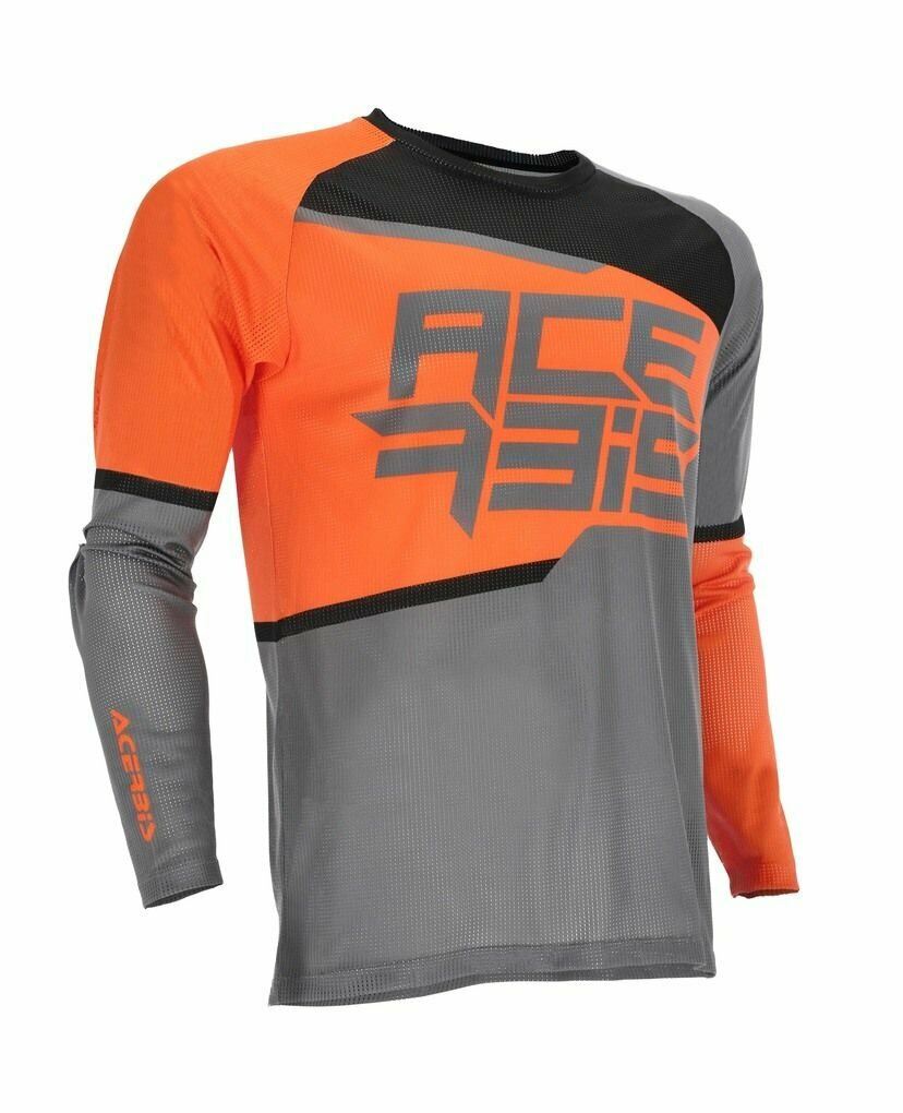 Мотоджерси Acerbis MX J-WINDY TWO VENTED Orange/Grey, L