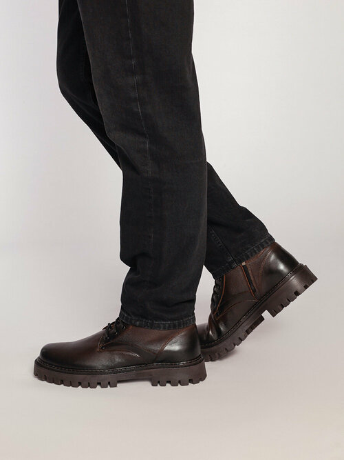 Ботинки Gut, размер 43, коричневый