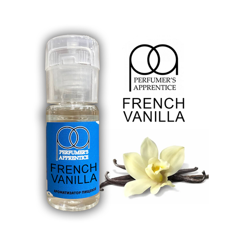 Ароматизатор пищевой French Vanilla (TPA) 10мл