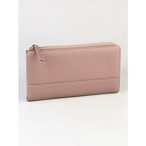 фото Кошелек walletcomfort, фактура зернистая, розовый morios