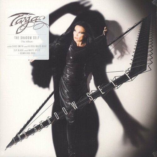 Tarja - The Shadow Self [Black and White Vinyl] (0211071EMU) 2pcs black white heart ear plugs and tunnel piercings ear lugs earring gauges expanders stretchering plug body piercings jewelry