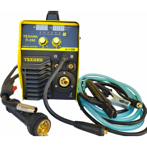Сварочный инверторный полуавтомат техник П-260 1790000₽