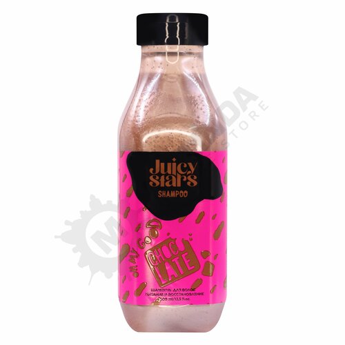 JUICY STARS Шампунь для волос питание и восстановление ШОК Просто божественно 400 мл 469₽