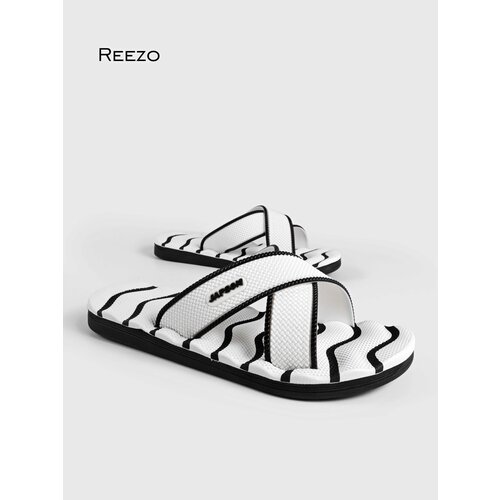 фото Шлепанцы reezo, размер 46/47, белый