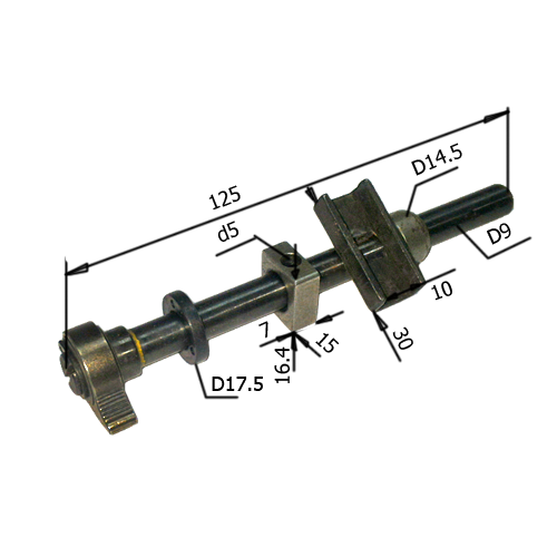 Шток для лобзиков (010173E) ПЛЭ-1-10