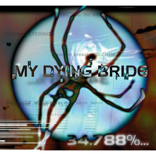 MY DYING BRIDE - 34,788%. Complete (CD DigiPack) 1998/2020
