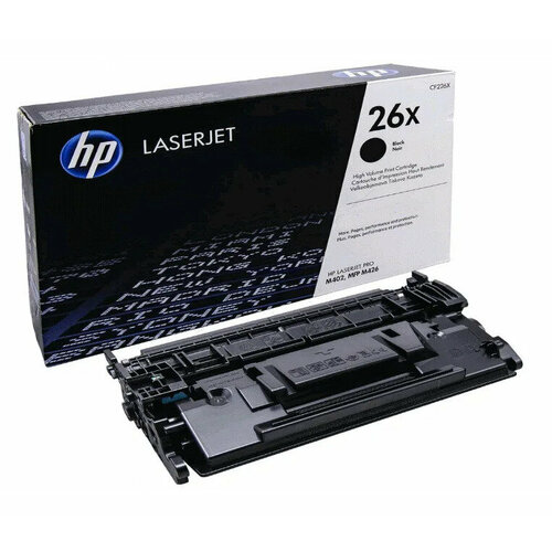 Картридж лазерный HP №26X (CF226XC / CF226X) LaserJet M402/M426