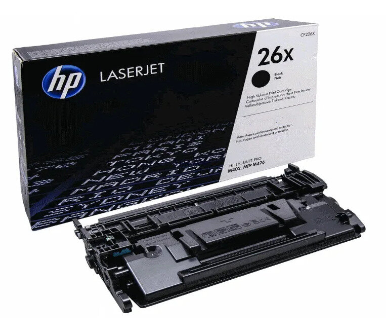 Картридж лазерный HP №26X (CF226XC / CF226X) LaserJet M402/M426