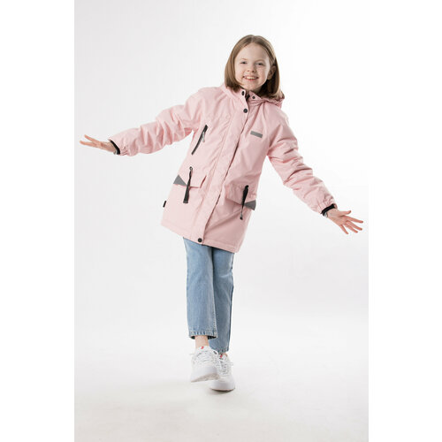 Куртка Kvartet, размер 152, розовый куртка kvartet размер 152 фиолетовый