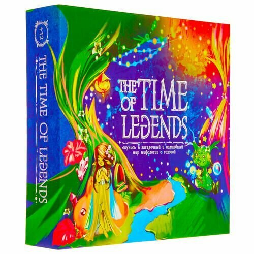 STRATEG Настольная игра The time of legends - фото №18