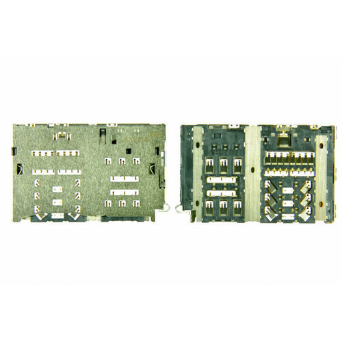 Разъем сим/карты памяти для LG H845/H850/H870DS/K220DS ORIG100% разъем сим карты для fly iq4413 iq4405 orig100%