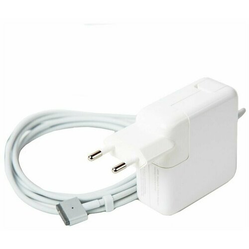 Блок питания для ноутбука Apple A1436, 14.85V, 3.05A, 45W, разъем 5 Pin MagSafe 2, код 016070 блок питания зарядка для ноутбука apple macbook 13 3 2 2ghz mb062ll a