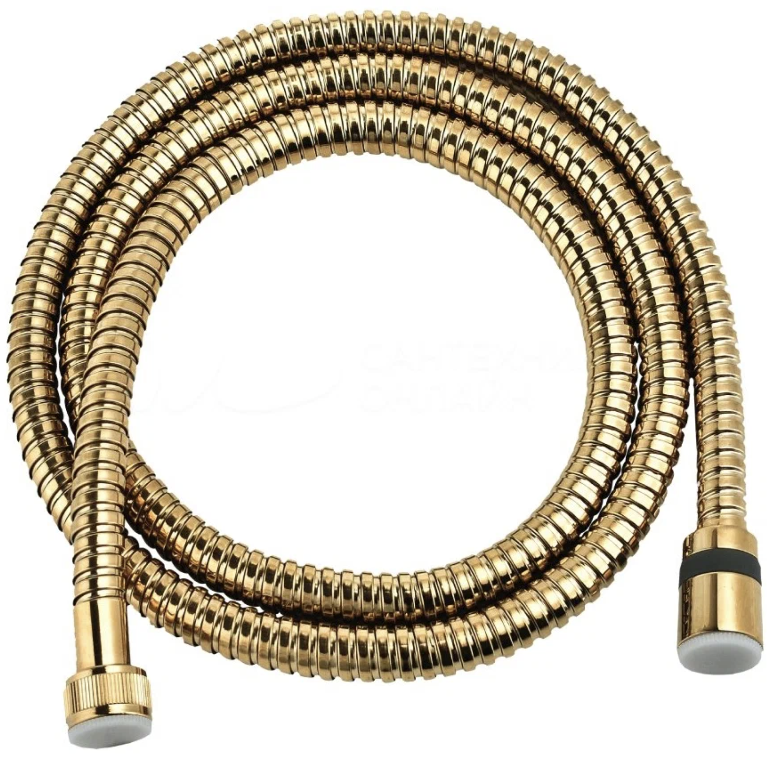 Шланг душевой Lemark LE8037B-Gold, 150 см, TURN-FREE нержавеющая стпль, золото