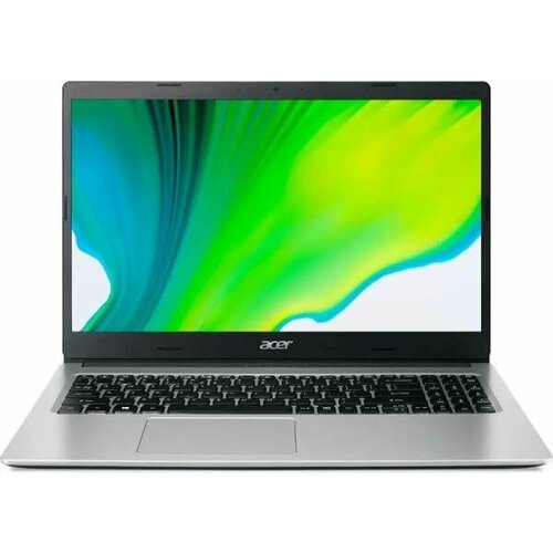 Ноутбук Acer Aspire 3 A315-23 Pentium Silver N5030 4Gb SSD256Gb Intel UHD Graphics 156 IPS FHD 1920x1080 noOS silver WiFi BT Cam NX HUTEX039 2929000₽