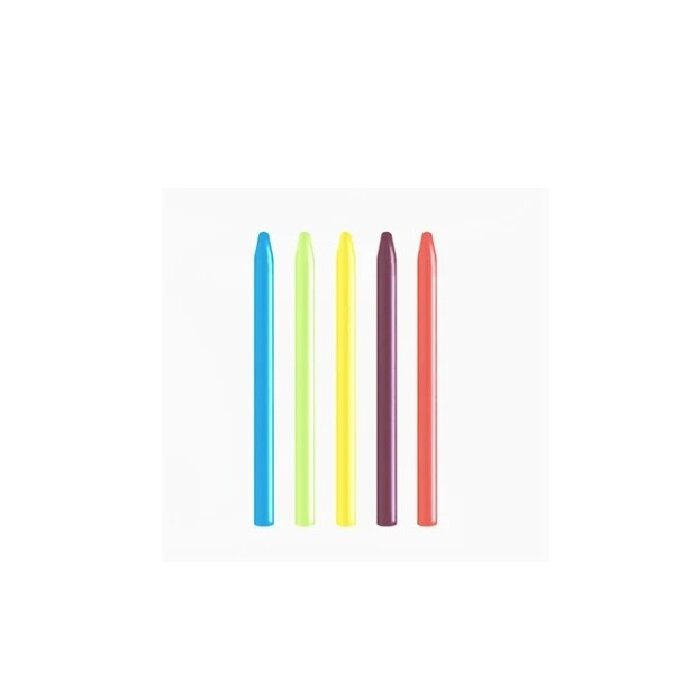 Цветные наконечники для Bamboo/One by Wacom/Intuos (5 шт.) — фото 2