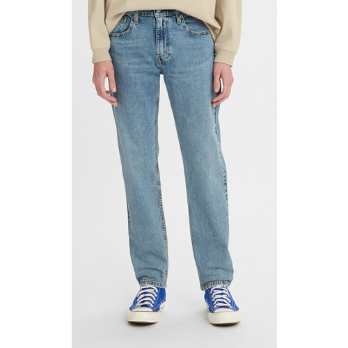 Джинсы классические Levi's, размер 36/34, голубой