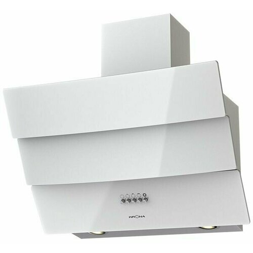 Каминная вытяжка Krona INGA 600 white push button 1979000₽