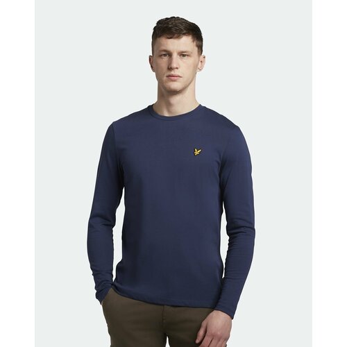 Лонгслив Lyle & Scott, размер XL, синий