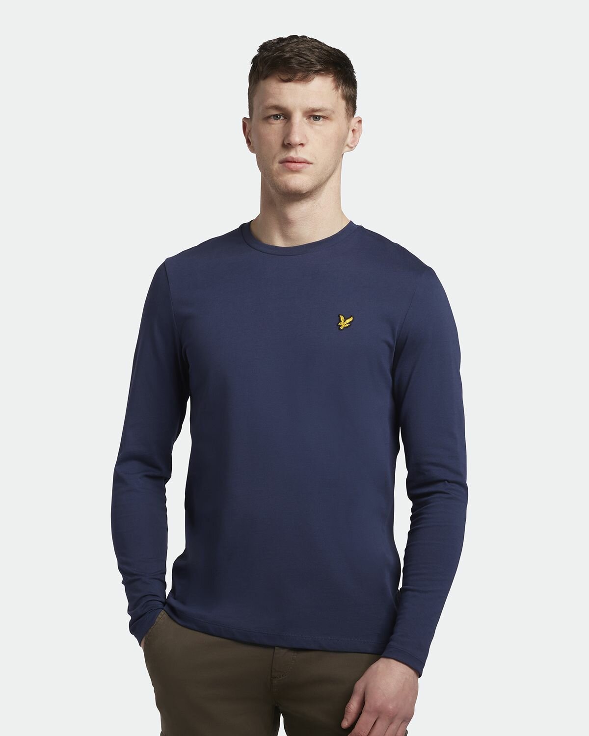 Лонгслив Lyle & Scott