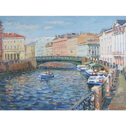 Картина маслом 