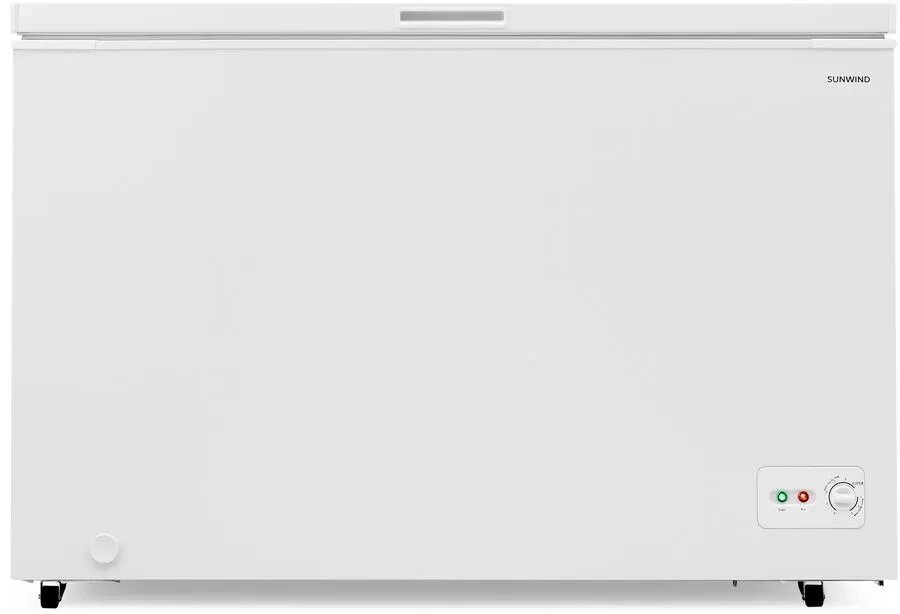фото Морозильная камера Sunwind SCH401WT белый