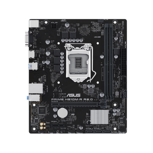 Материнская плата ASUS PRIME H510M-R R20-SI Socket1200 Intel H510 mATX 831000₽