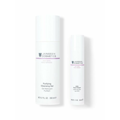 Janssen Cosmetics, Чистая и здоровая кожа Bundle Complete janssen cosmetics комфорт для мужской кожи bundle complete