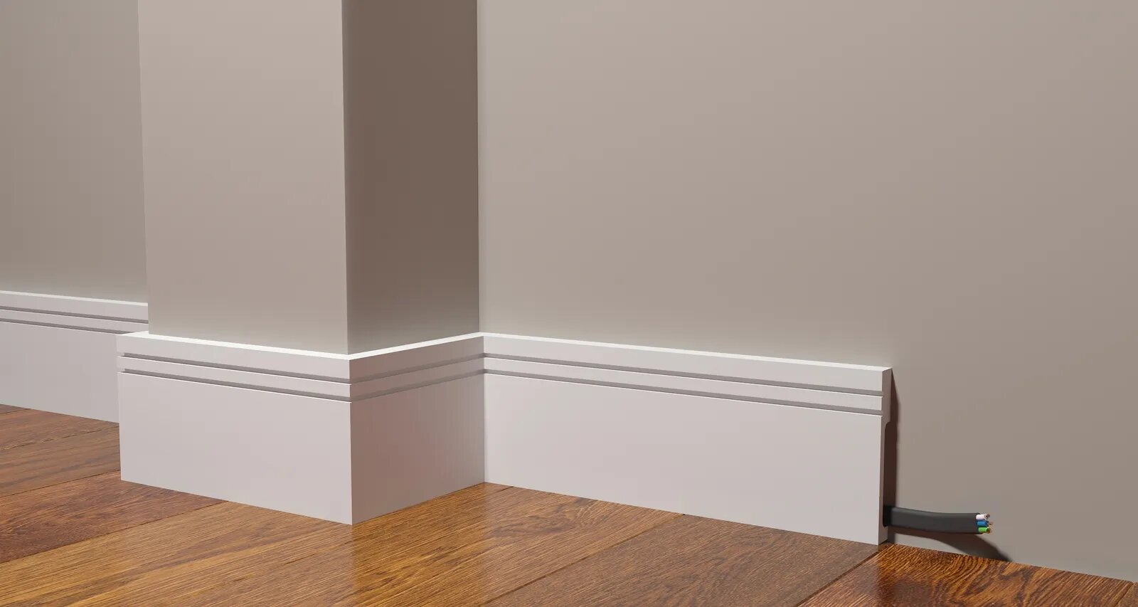 фото Плинтус Decor Dizayn (Декор Дизайн) DD719