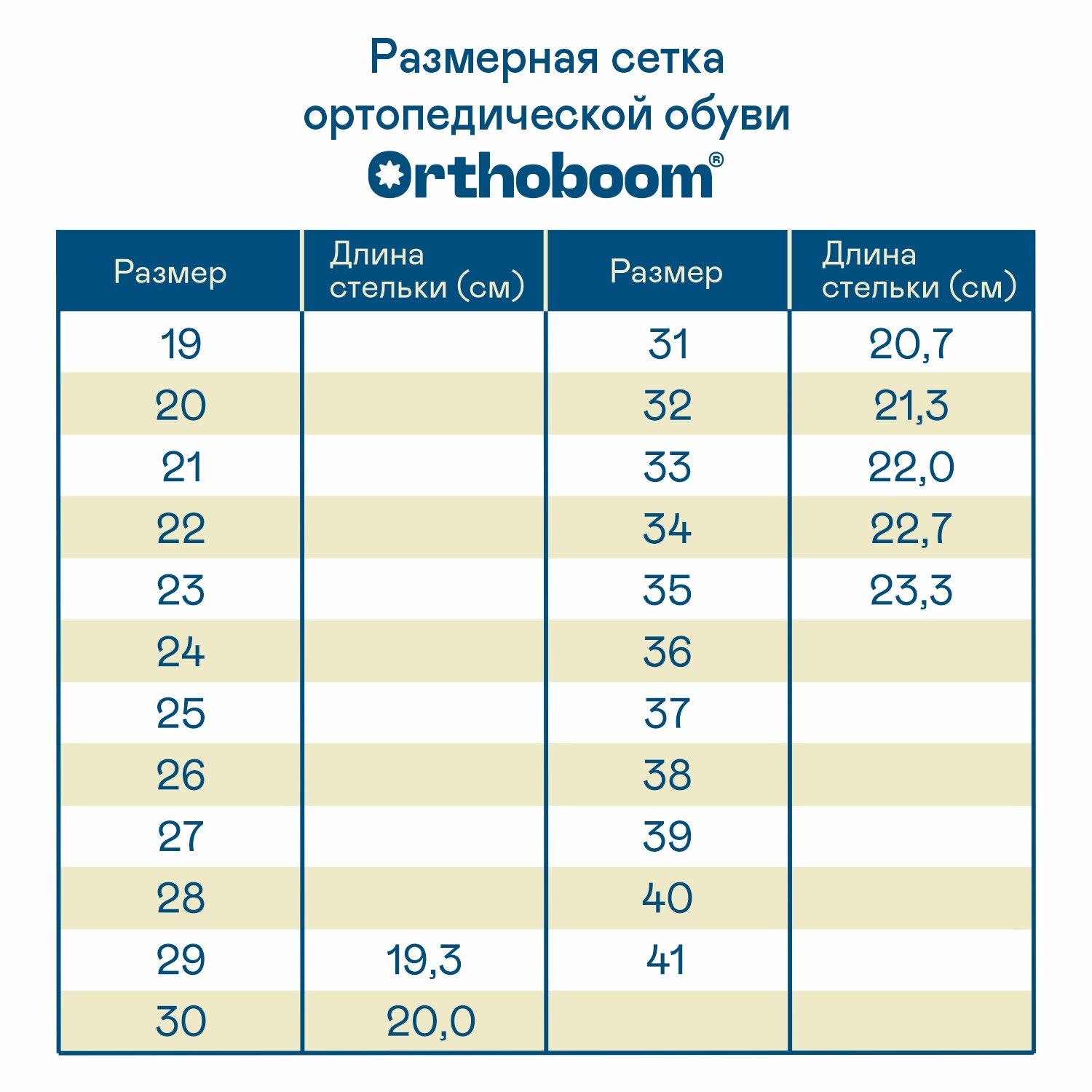 Кроссовки Orthoboom