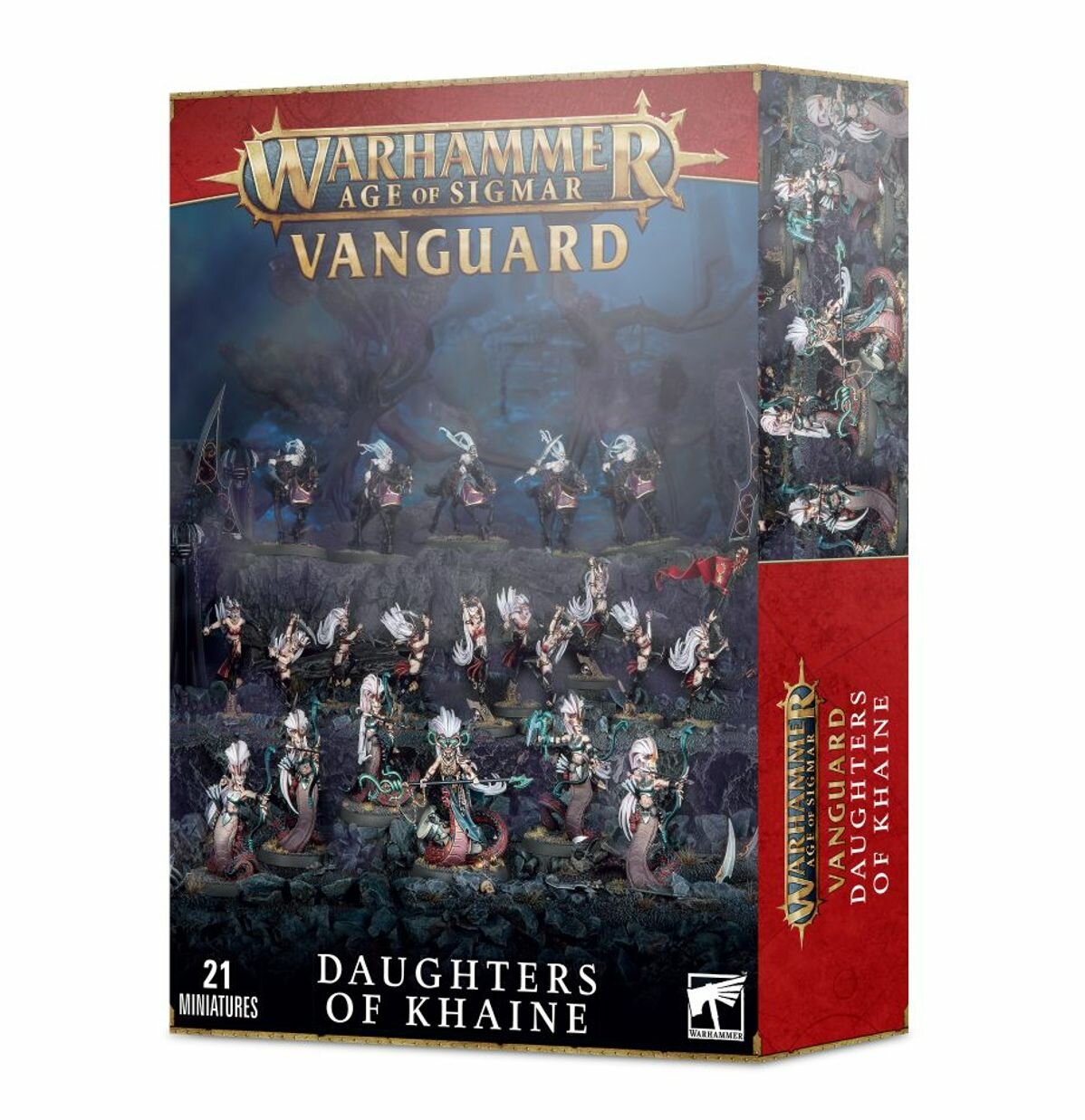 Миниатюры для настольной игры Games Workshop Warhammer Age of Sigmar: Vanguard - Daughters of Khaine 70-12