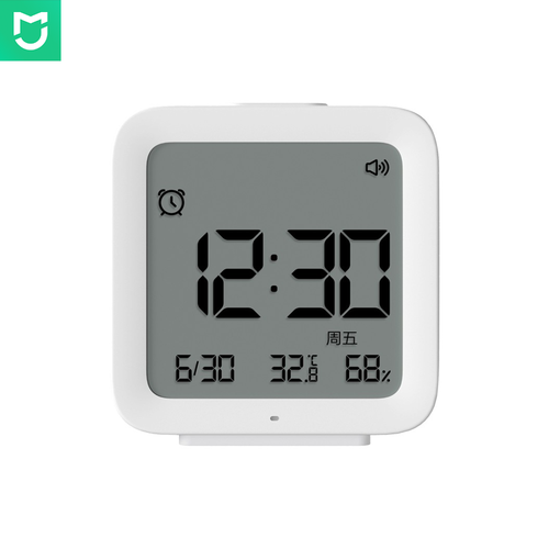 Умный будильник Xiaomi Miaomiaoce Smart Voice Alarm Clock MHO-A301 CN 449000₽