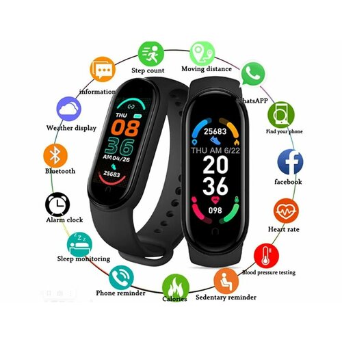 Фитнес браслет Smart Band 7 многофункциональный 77000₽