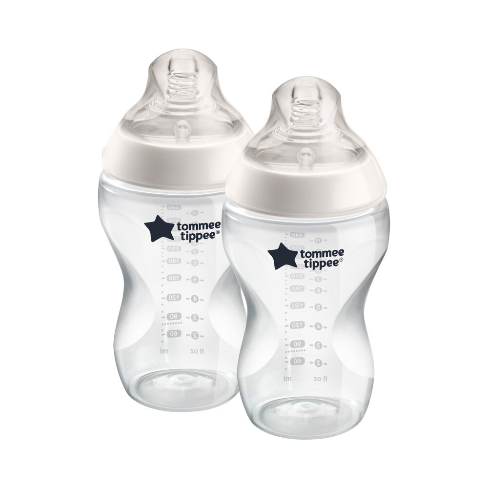 Бутылочка для кормления Tommee Tippee, 340 мл, 2 шт. (30026) - фото №13