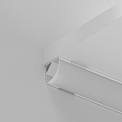 Профиль угловой для ленты Arte Lamp SURFACE A161605S / IP20 / серый профиль paulmann duo 100см алюминий сатин алюминий диффузор зажимы для светодиодных лент 70520
