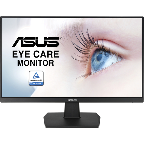 Монитор Asus VA27EHE 27 LED, 5ms, 250 cd/m2, 1000:1, 178°/178°, AMD FreeSync, HDMI, D-sub, черный, встроенный бп монитор 27 msi modern md272p ips flat 1920x1080 75hz adaptive sync 3pb1 9s6 3pb19h 064