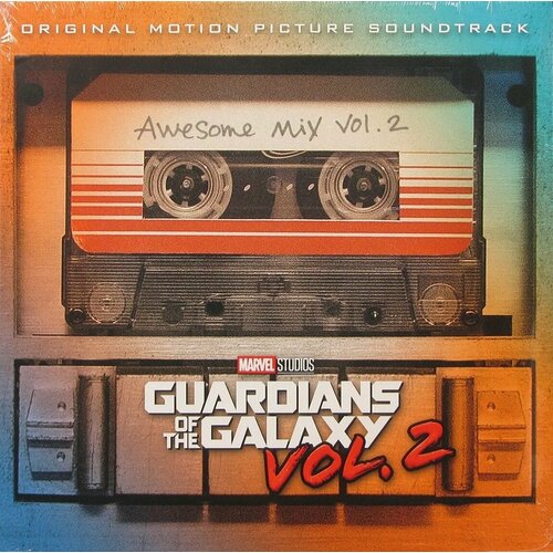 Various – Guardians of the Galaxy Vol. 2: Awesome Mix Vol. 2 (Original Soundtrack) (Orange Vinyl) рок hollywood records various artists guardians of the galaxy awesome mix vol 1 original motion picture soundtrack