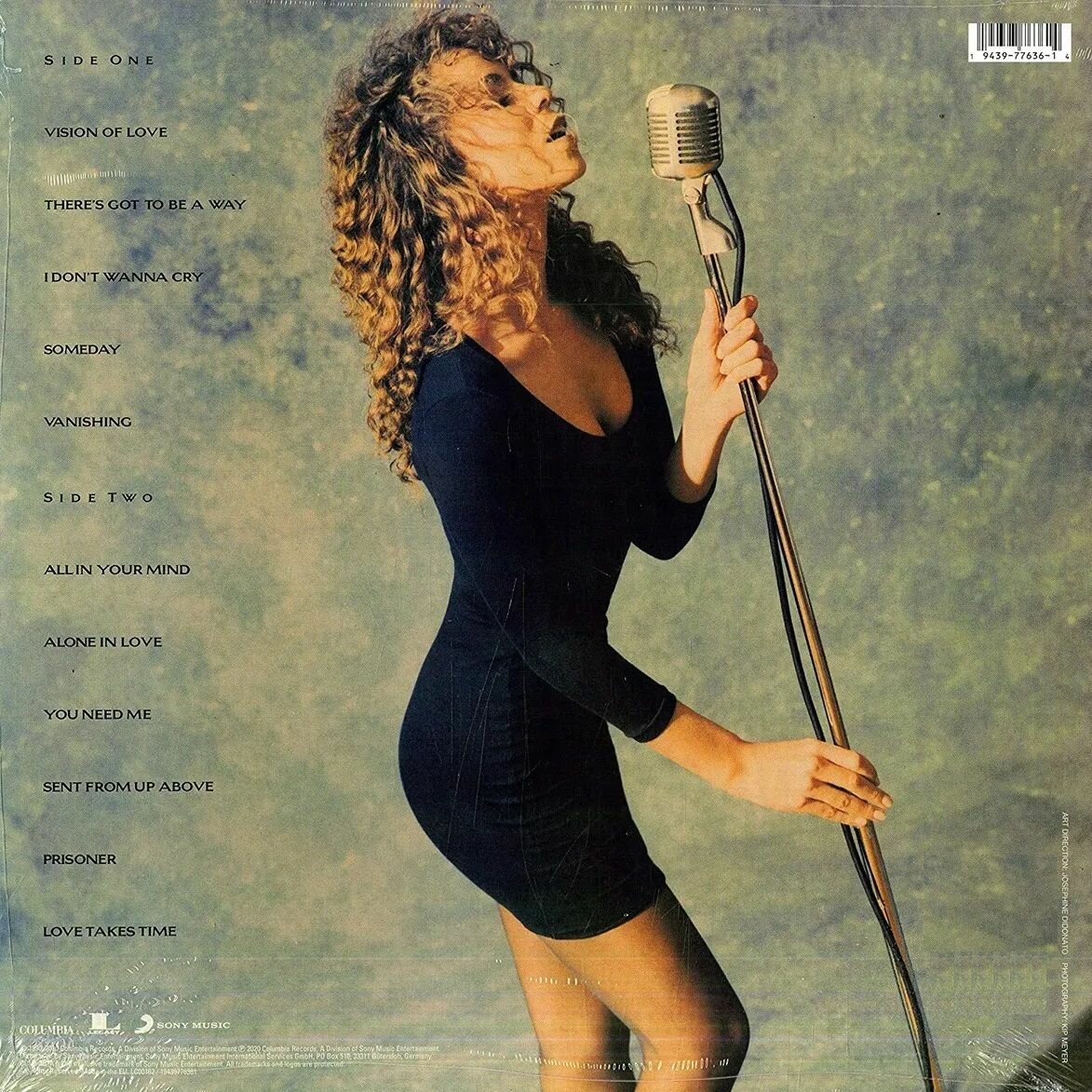 0194397763614, Виниловая Пластинка Carey, Mariah, Mariah Carey Sony Music - фото №6