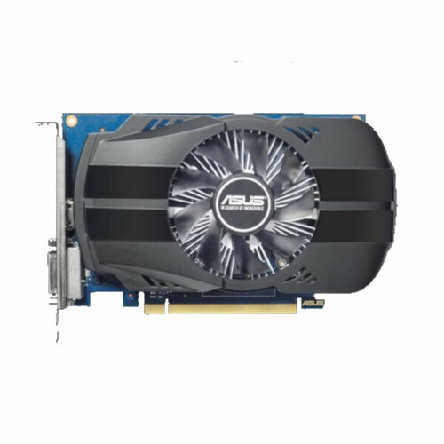 Видеокарта ASUS GeForce GT 1030 1278Mhz PCI-E 30 2048Mb 6008Mhz 64 bit DVI HDMI HDCP PH-GT1030-O2G 1654500₽
