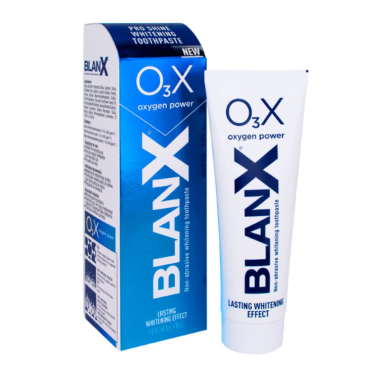 Зубная паста O3X Professional BLANX O3X Professional Toothpaste 75 мл