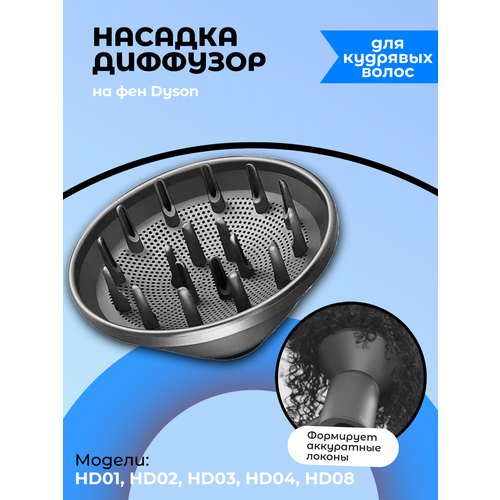 Насадка диффузор для фена Dyson 89000₽