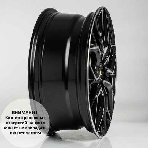 Колесный диск Cross street CR-19 7x17/5x108 D54.1 ET40 Черный