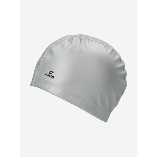 фото Шапочка для плавания joss polyester swim cap, light grey