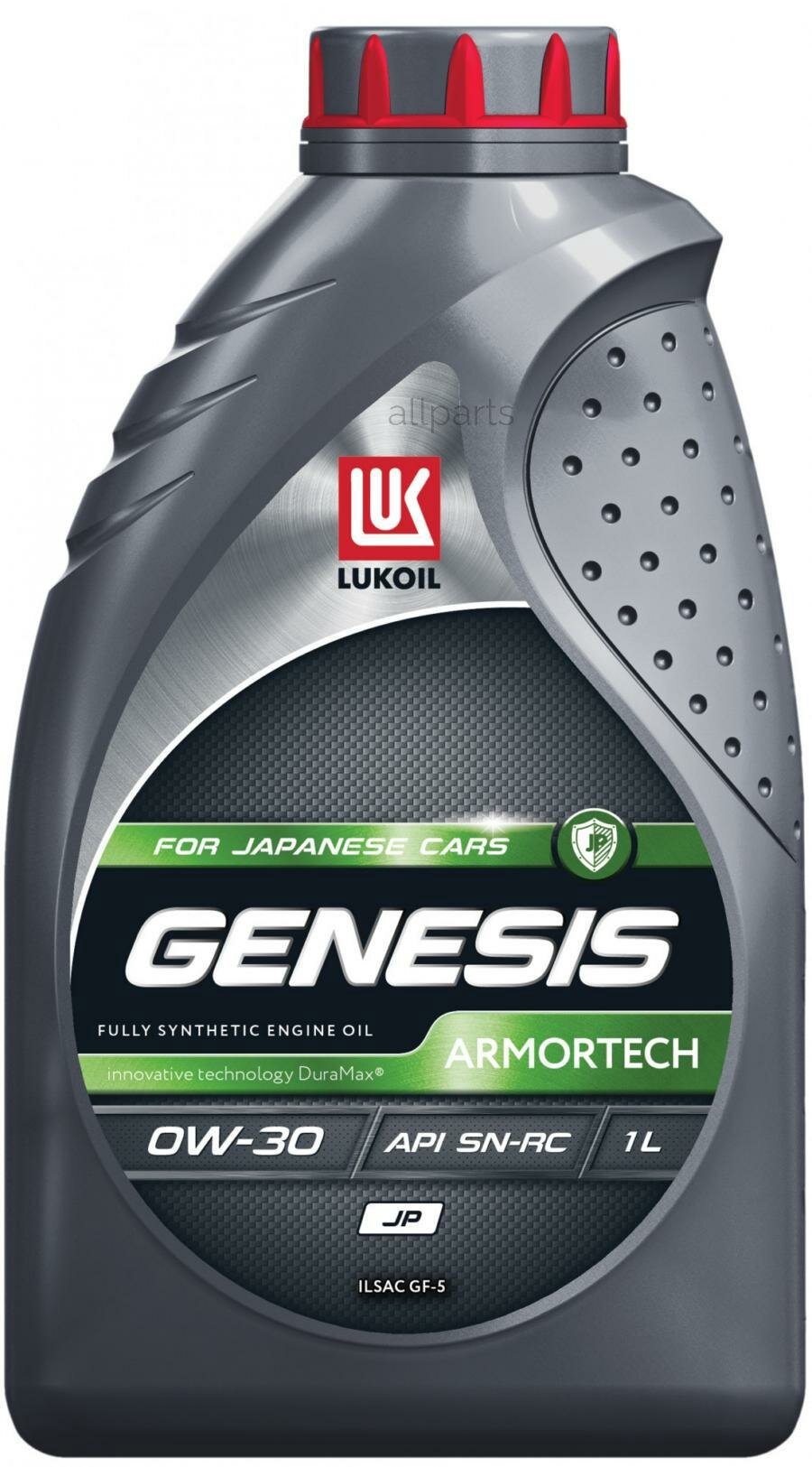 LUKOIL 3173835 LUKOIL GENESIS ARMORTECH JP 0W30 (1L) масло моторное! синт. \ API SN/SN-RC ILSAC GF-5