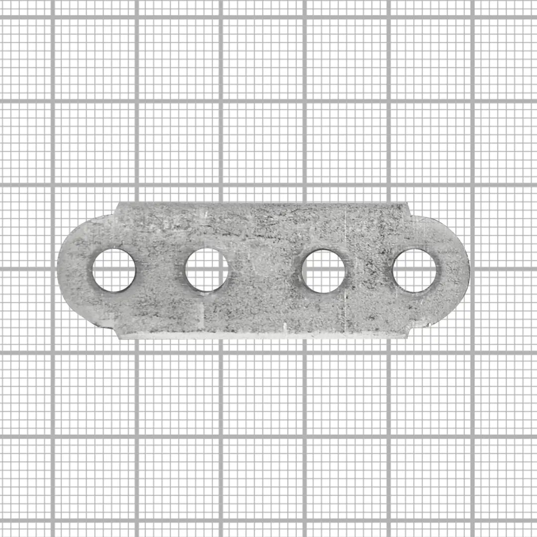 Пластина крепежная бытовая LW1 50x17x1.5