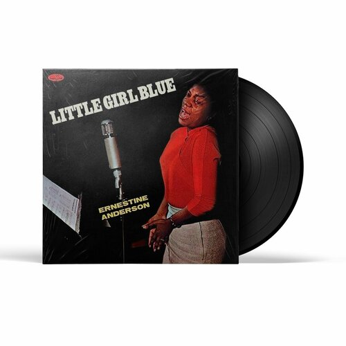 Ernestine Anderson - Little Girl Blue (LP), 2023, Limited Edition, Виниловая пластинка андерсон р клинические лекции по кляйн и биону библпсих андерсон