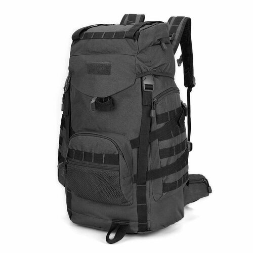 фото Тактический рюкзак "65л" черного цвета hunter manufacture