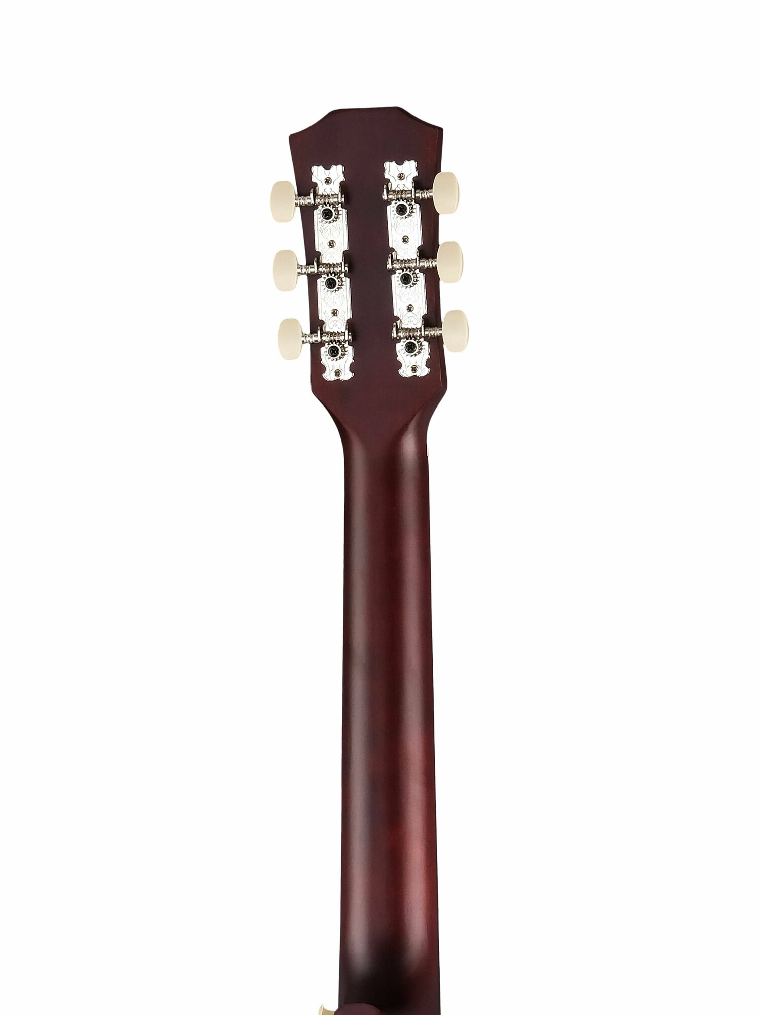 Акустическая гитара, с вырезом, санберст, Foix FFG-38C-SB-M