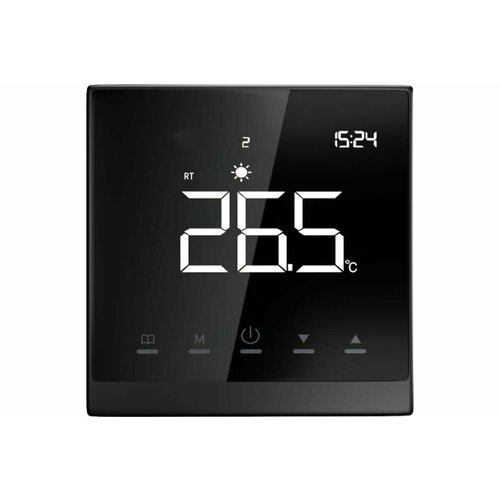 Терморегулятор Grandeks 17H programm Black 5245 5730₽