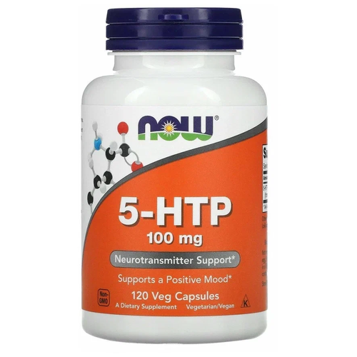 Now Foods NOW 5-HTP 100 mg 120 капс.
