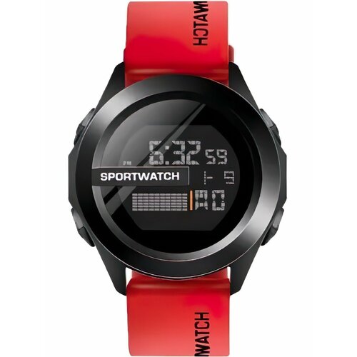 Наручные часы 6281962319, красный часы наручные lige мужские с силиконовым ремешком брендовые роскошные водонепроницаемые спортивные кварцевые в стиле милитари с хронограф